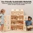 Large Victorian Doll House PT7167 Plan Toys, The green company 8