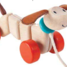 Teck the little dog to pull PT5101 Plan Toys, The green company 1