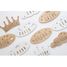 Customizable decorative sign - Stars white VI-PL48 Vintiun 3