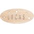 Customizable decorative sign - Stars VI-PL47 Vintiun 1