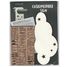 Customizable decorative sign - Cloud white VI-PL44 Vintiun 4