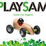 Oldtimer Green Line PL13243 Playsam 2