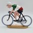 Cyclist figurine PLN Champion Italy Jersey FR-PLN1 Fonderie Roger 3