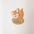 Customizable door sign Fox VI-PLP01 Vintiun 3