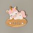 Customizable door sign Unicorn VI-PLP02 Vintiun 2