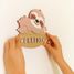 Customizable door sign Sloth VI-PLP03 Vintiun 2