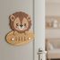Customizable door sign Lion VI-PLP06 Vintiun 2