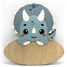 Customizable door sign Triceratops VI-PLP08 Vintiun 1