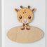 Customizable door sign Giraffe VI-PLP12 Vintiun 4