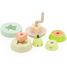 Surprise pear stacking toy V2436 Vilac 2