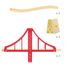 Double Suspension Bridge BJT136 Bigjigs Toys 2