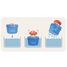 Bath Pop-Up Mushroom TT6-1546 Tiger Tribe 4