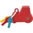 Sound and light tractor keychain J03331 Janod 3