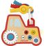 Sound and light tractor keychain J03331 Janod 4