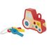 Sound and light tractor keychain J03331 Janod 5