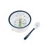 The Little Prince suction bowl with spoon blue PJ-PP702U Petit Jour 1