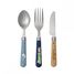 Learning cutlery set The Little Prince PJ-PP937R Petit Jour 2