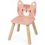 Child's Cat Chair J09659 Janod 2