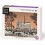 First snow on Notre-Dame by Delacroix A1314-650 Puzzle Michele Wilson 1