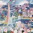 Paris in the Spring DUFY W0123-1274 Puzzle Michele Wilson 2