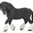 Black shire stallion figurine PA51517-2922 Papo 2