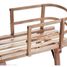 Wooden sled backrest 106k 106k-3109 Sirch 2