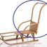 High backrest for wooden sled 107s-3111 Sirch 2