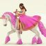 Princess lyre on his horse figure PA39057-3650 Papo 2
