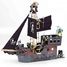 Drach Sharck Pirate Ship PA60251-3710 Papo 2