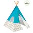 Play TeePee - Turquoise w/ Gray & White Chevron KI00223-4337 Kidkraft 2