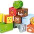 sound cubes savannah animals VI2101-4456 Vilac 2