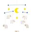 Wooden Mobile Sheep GO52951-5168 Goki 2