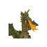 Winged dragon with green flames figure PA39025-2855 Papo 3