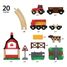 Farm railway set BR33719-2326 Brio 4