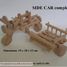 Sidecar - natural wood ETA0116-1074 Equilibre et aventure 1