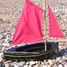 Black small boat TI206-1151 Tirot 1