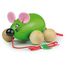 Lisa the green mouse V2050V-2608 Vilac 1