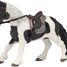 Pony with saddle figure PA51117-2916 Papo 1