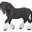 Black shire stallion figurine PA51517-2922 Papo 1