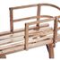 Wooden sled backrest 106k 106k-3109 Sirch 1