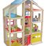 Wooden Hi-rise Dolls house M&D12462-4083 Melissa & Doug 1