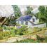 Houses at Auvers VAN GOGH A218-500-4442 Puzzle Michele Wilson 1