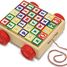 Classic ABC Block Cart M&D11169-4556 Melissa & Doug 1