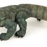 Komodo dragon figur PA50103-4559 Papo 1