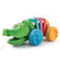 Rainbow alligator PT1416 Plan Toys, The green company 1