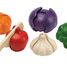 5 vegetables assortments PT3431 Plan Toys, The green company 1
