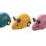 Yellow moving mouse PT4611Y Plan Toys, The green company 2