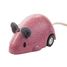 Pink moving mouse PT4611P Plan Toys, The green company 1