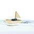 Sailboat 21 cm PT5805 Plan Toys, The green company 3