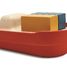 Cargo Ship red 21 cm PT5806 Plan Toys, The green company 1